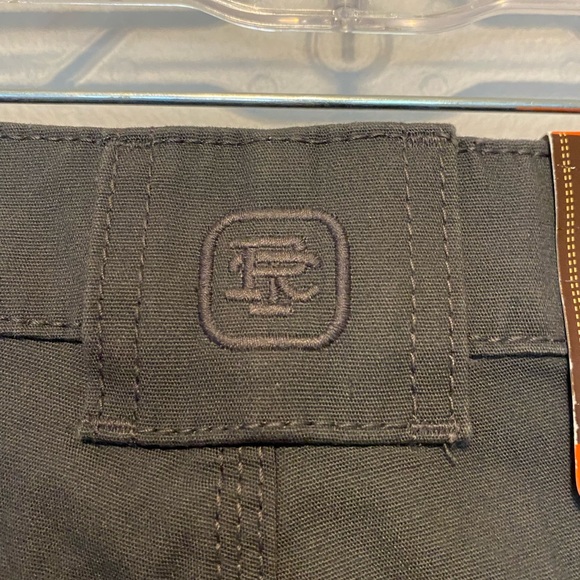 Ranch Tough Womens 16 Shorts size RT Cargo FLEX Wolf Grey NWT - Picture 4 of 12